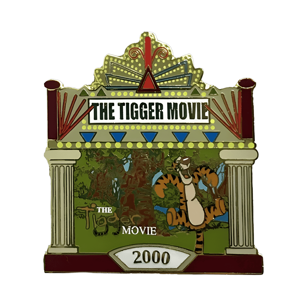 The Tigger Movie Disney pin