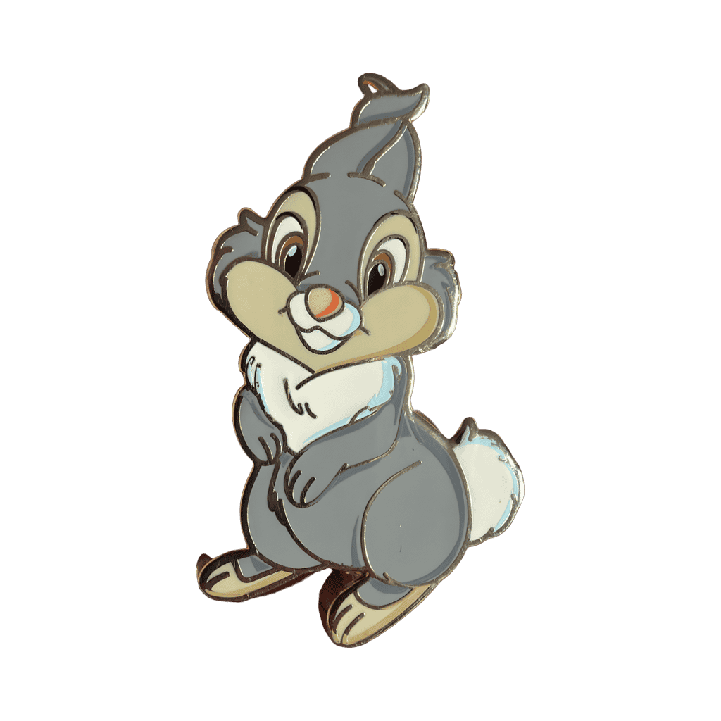 Thumper with Twisted Ears Disney pin