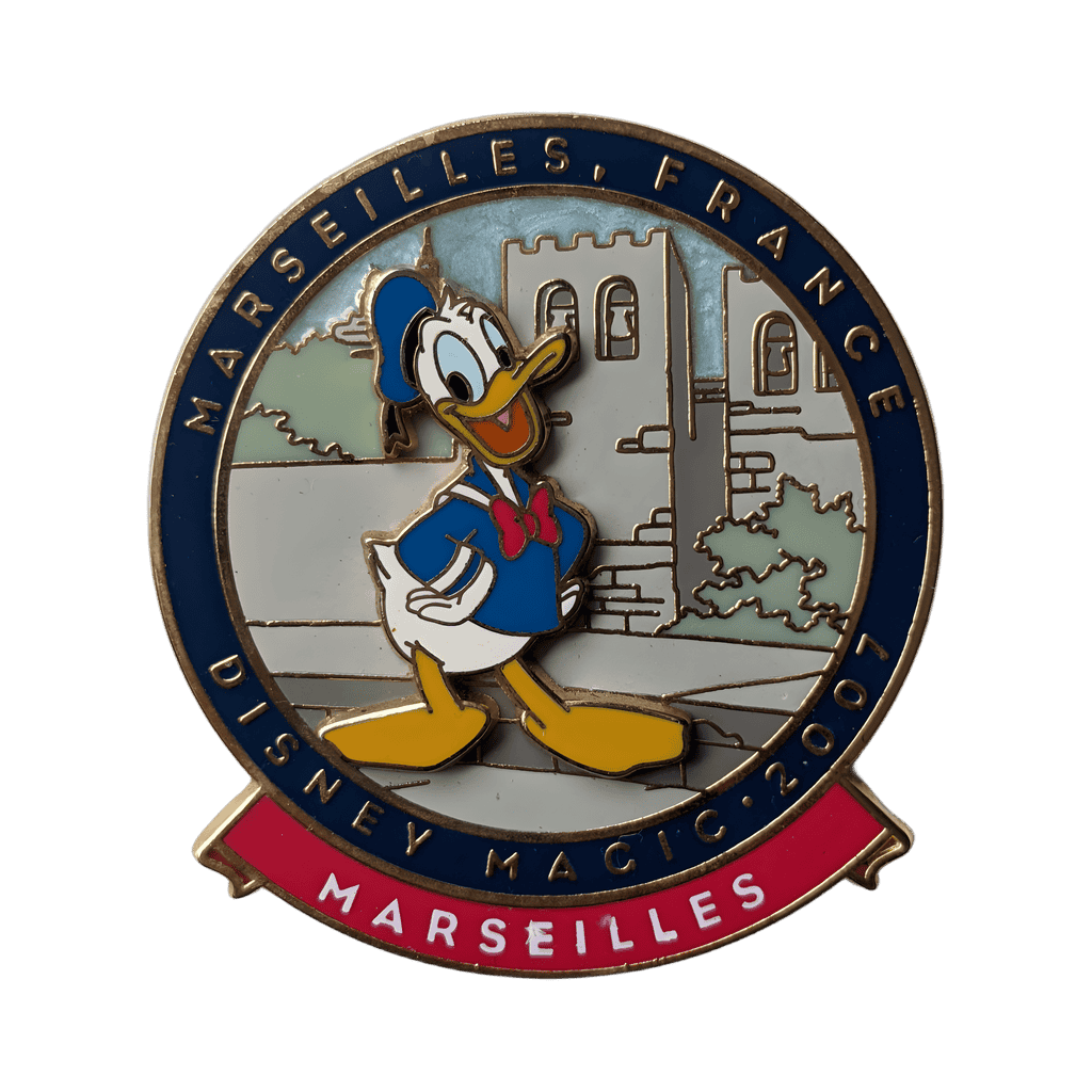Marseilles, France - Donald Duck Disney pin