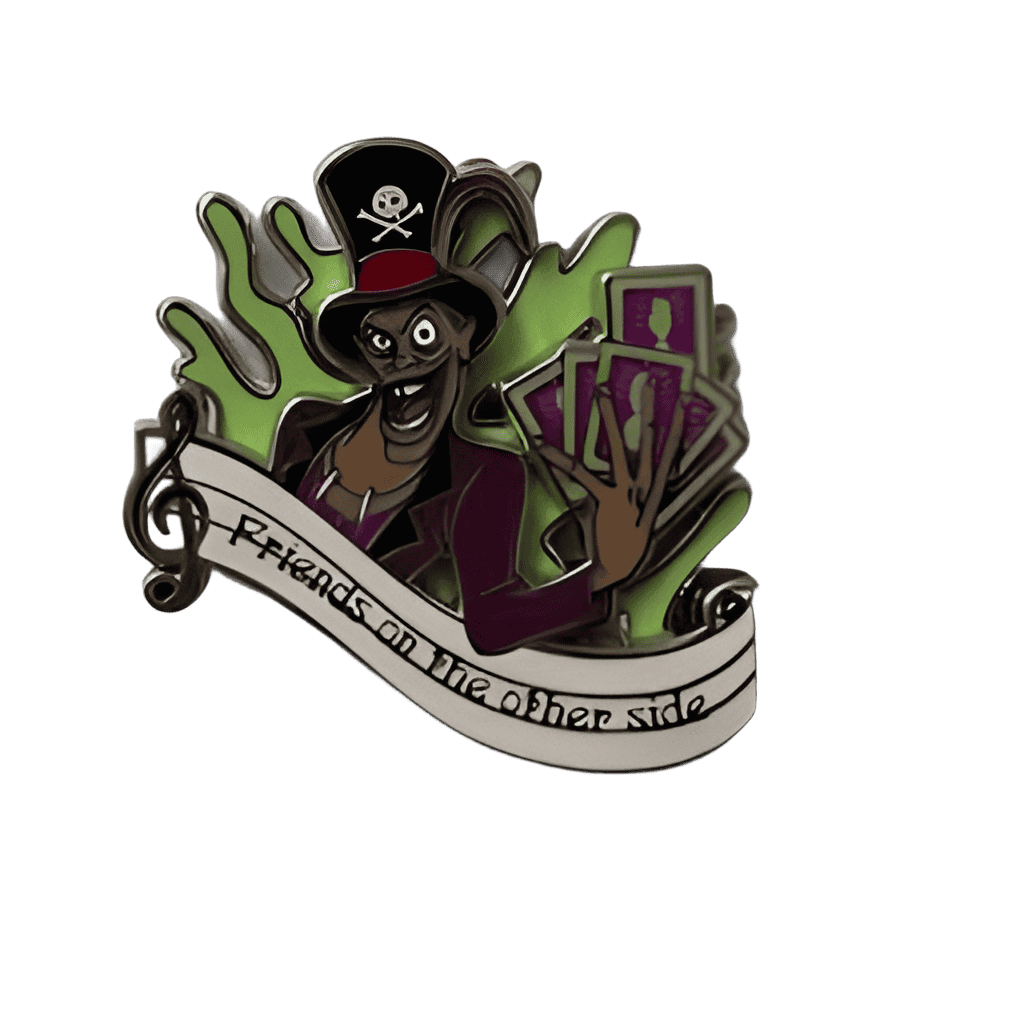 Family Sing-A-Long Boxed Set - The Princess and the Frog Disney pin