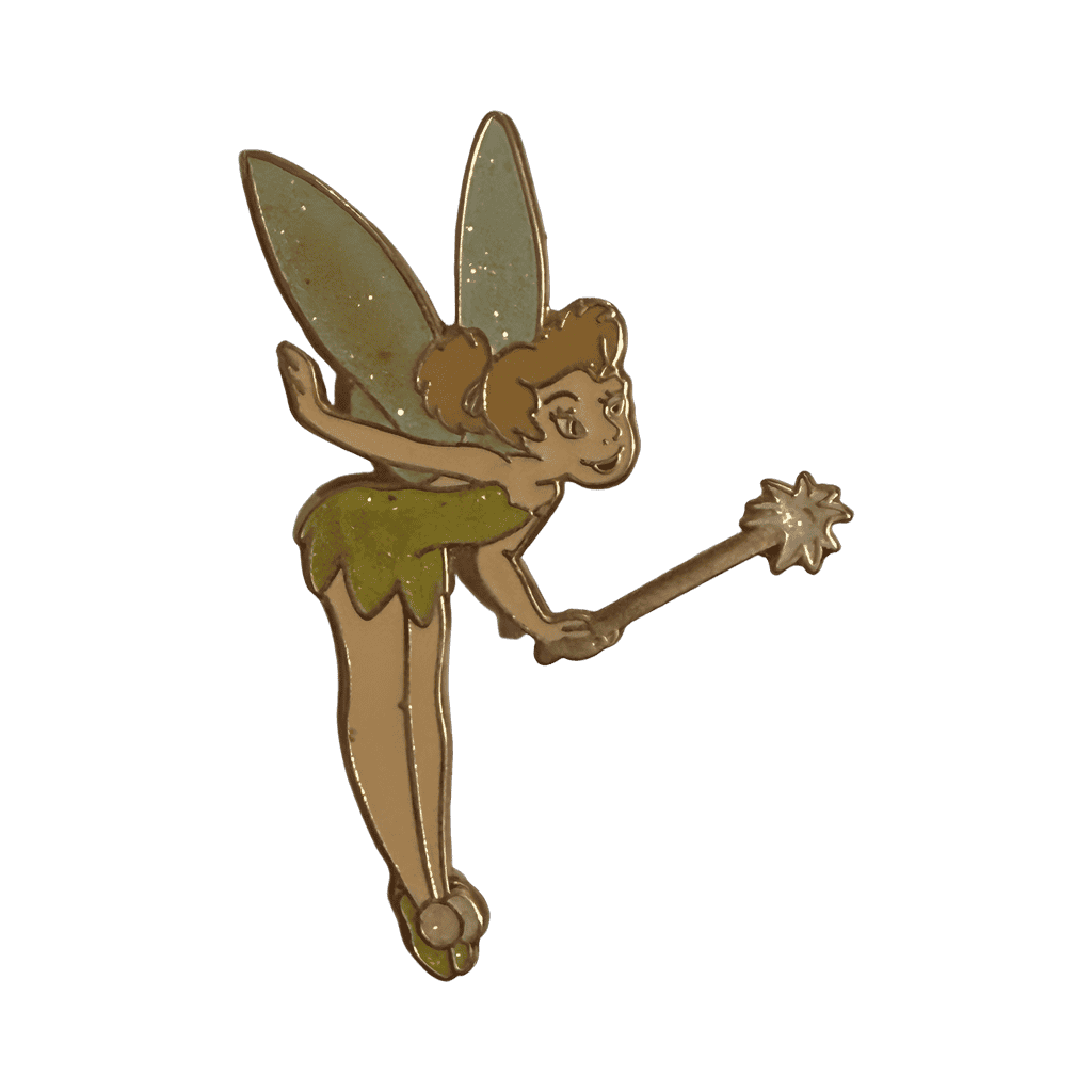 Tinker Bell with Wand Disney pin