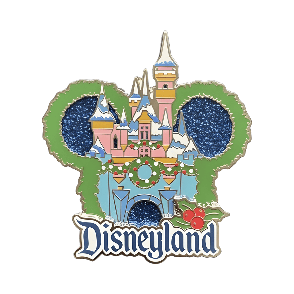 Sleeping Beauty Castle Mickey Icon Disney pin