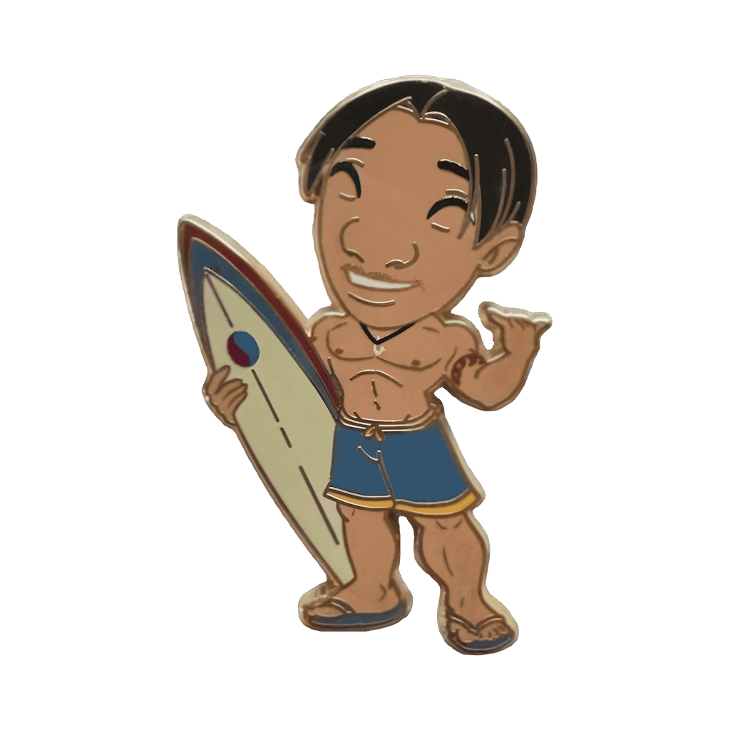 David Kawena Disney pin