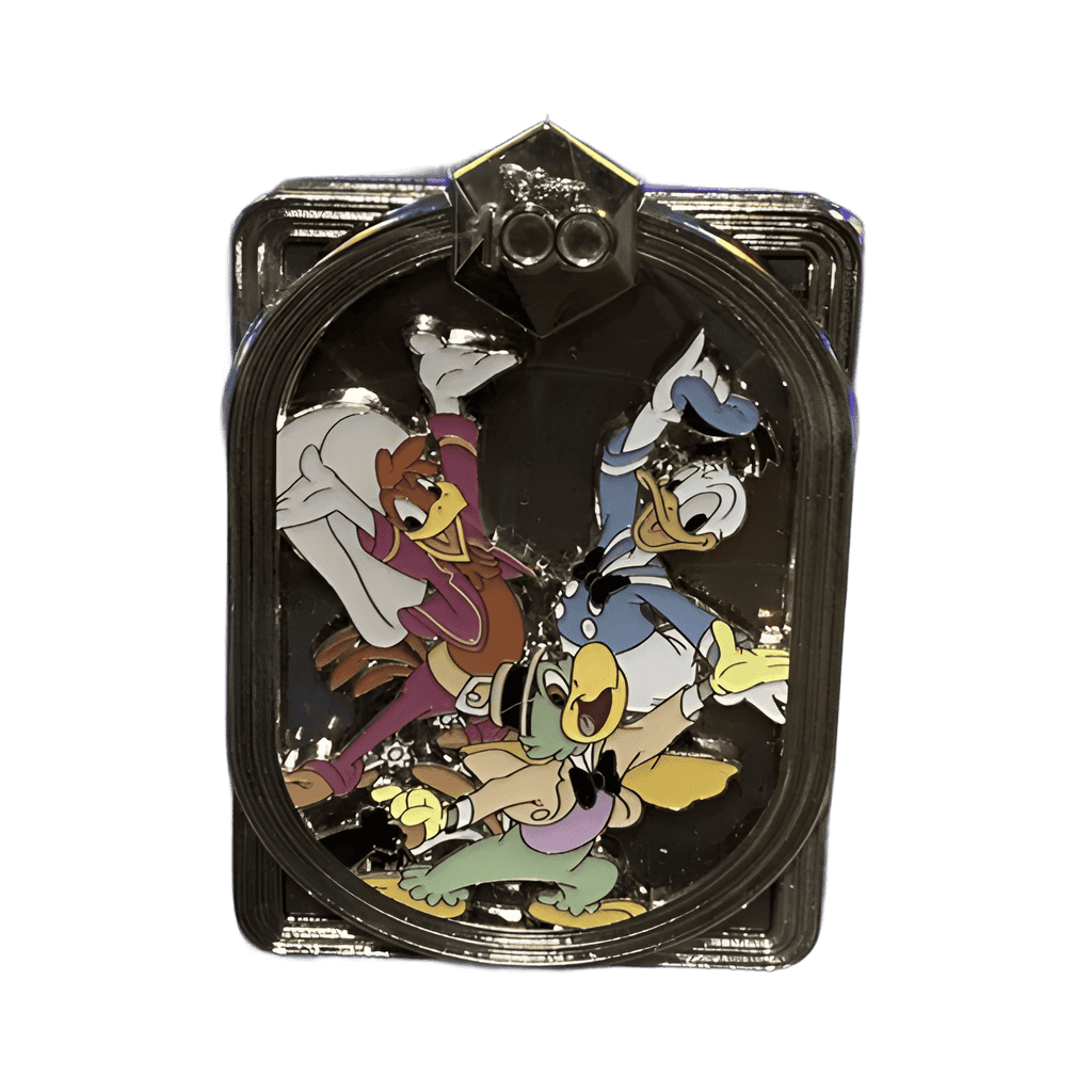 Three Caballeros Disney pin