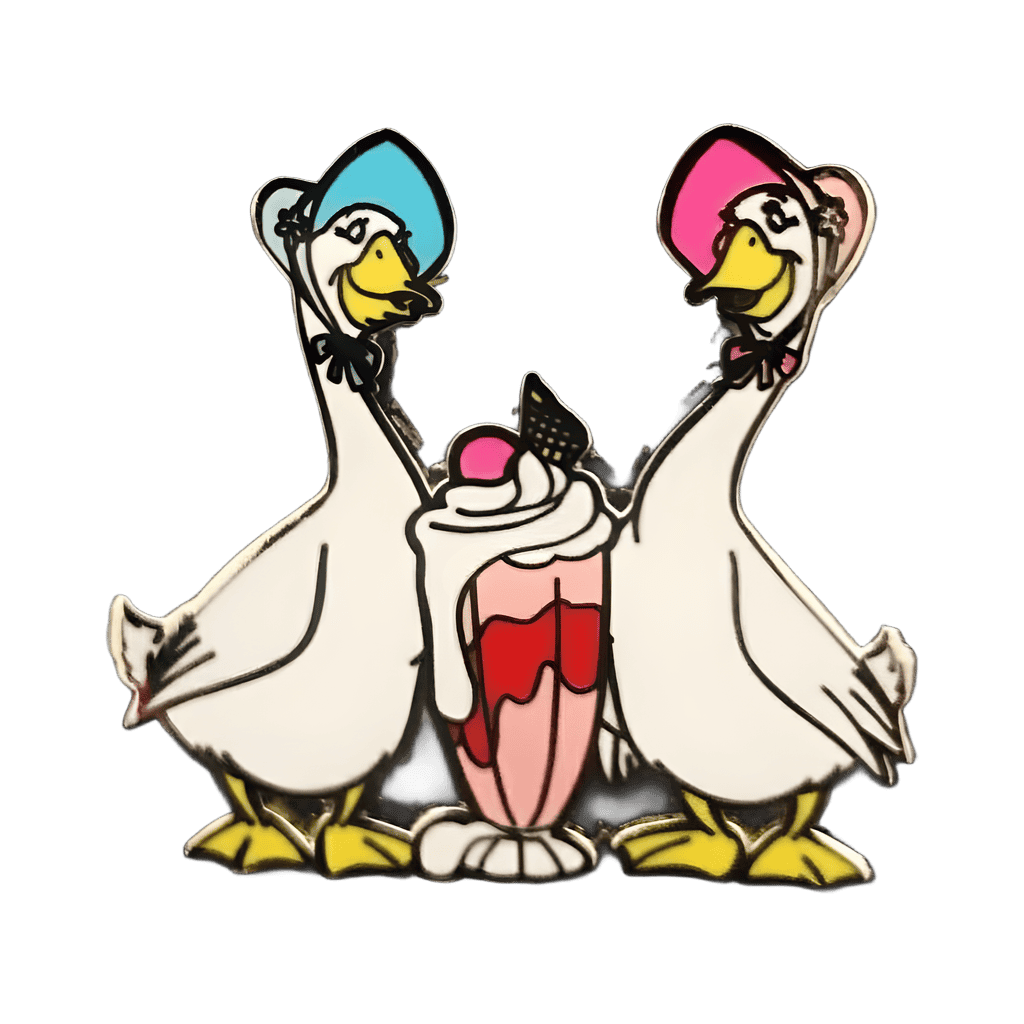 Abigail & Amelia Gabble Disney pin