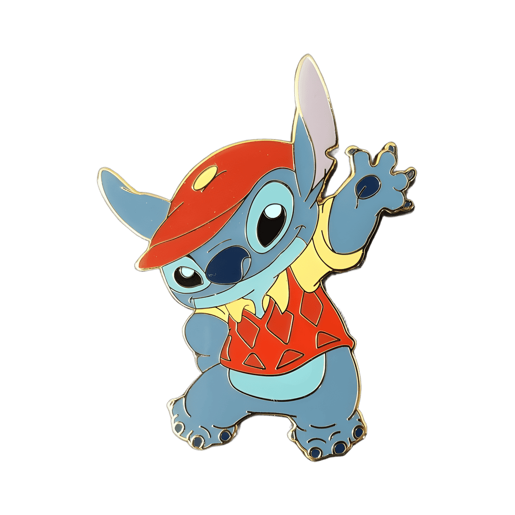 20th Century Stitch Disney pin
