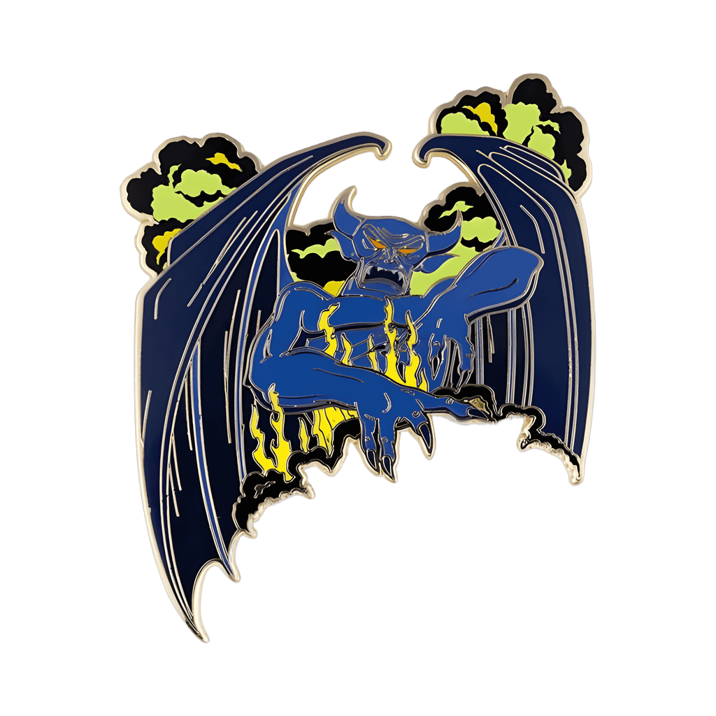 Chernabog Disney pin