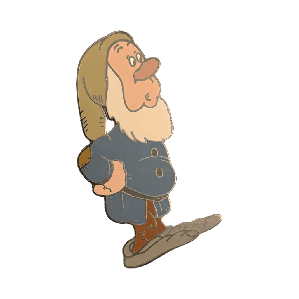 Sneezy Disney pin