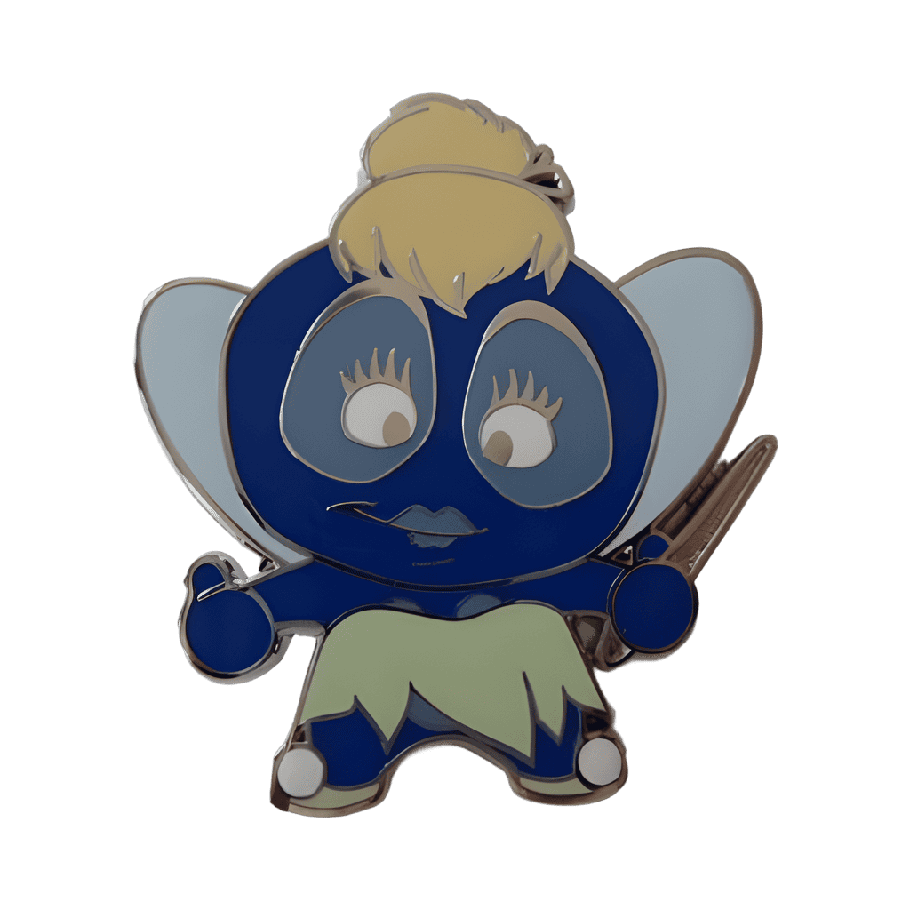 Pixee Silver Disney pin