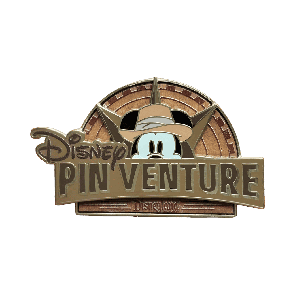 Explorer Mickey Compass Rose Logo Disney pin