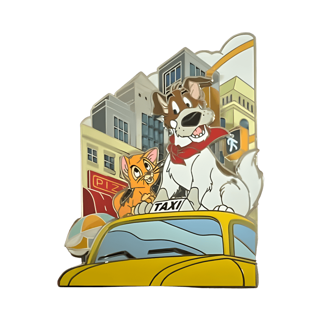 Oliver & Dodger Disney pin