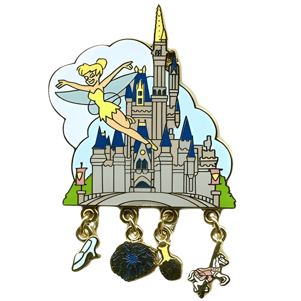 Cinderella's Castle Disney pin