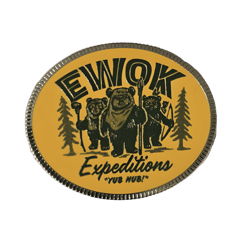 Ewok Expeditions - "Yub Nub!" Disney pin