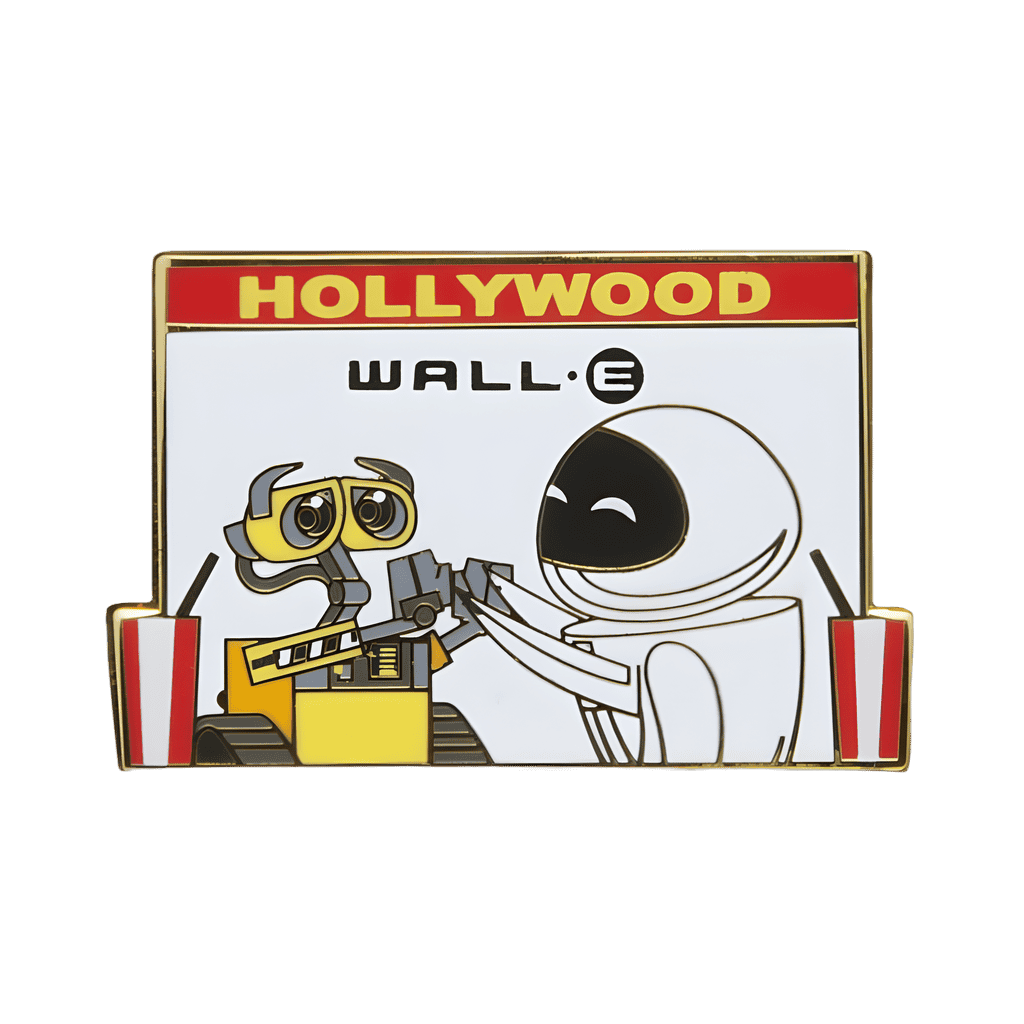 Wall-E Disney pin