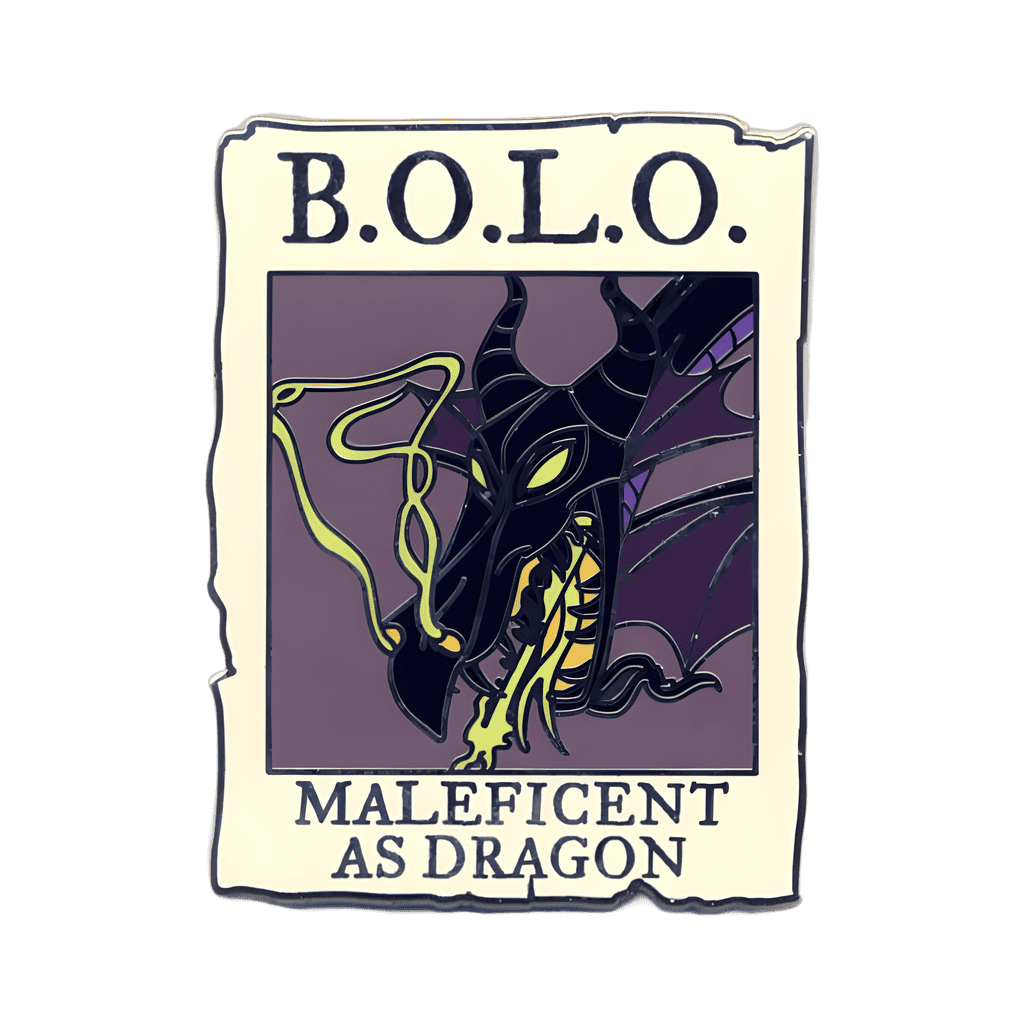 Maleficent as Dragon Disney pin