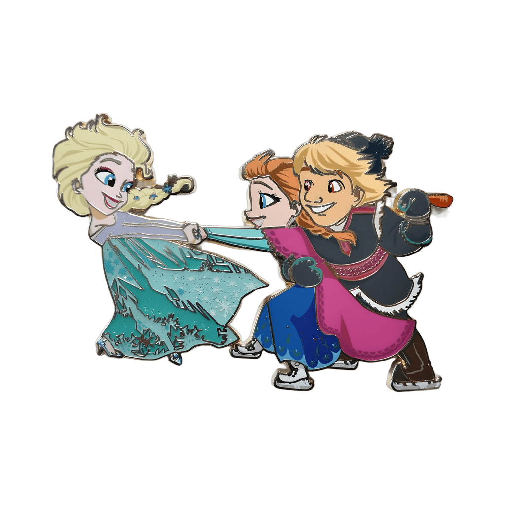 Ice Play 1 Disney pin