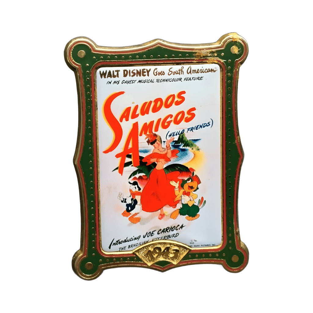 Saludos Amigos Disney pin