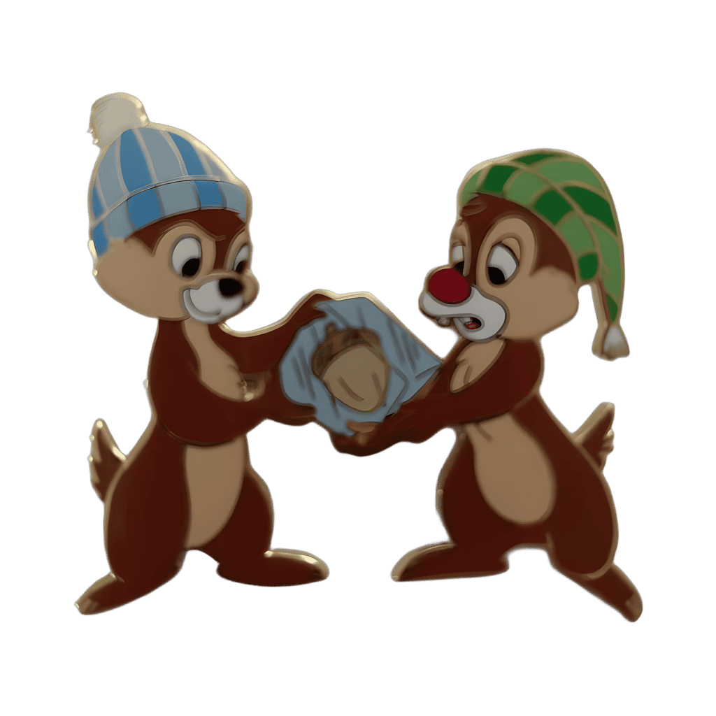 Chip and Dale Disney pin