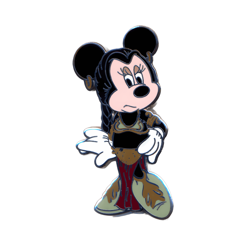 Minnie Mouse as Princess Leia Disney pin