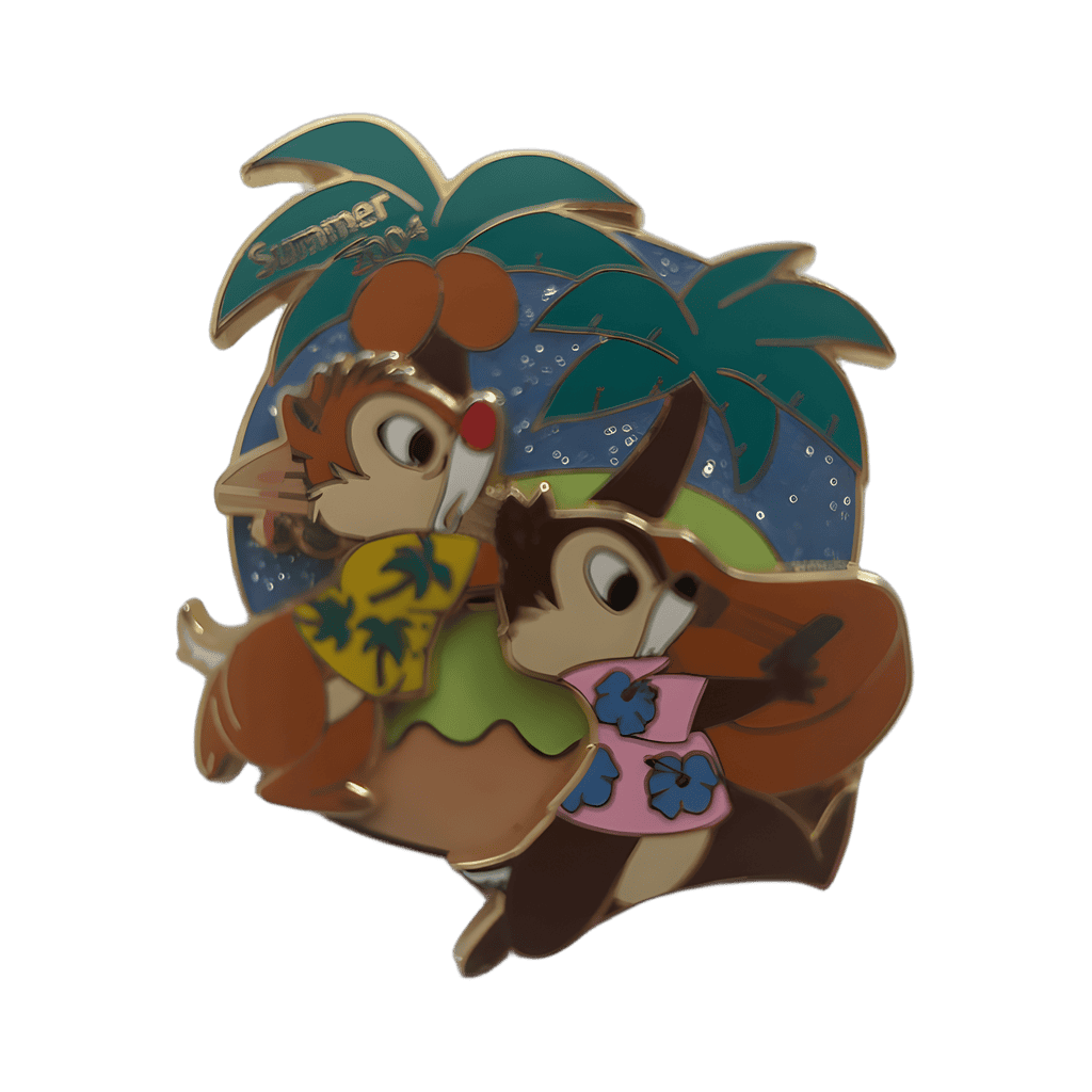 Chip & Dale - Ukulele Disney pin
