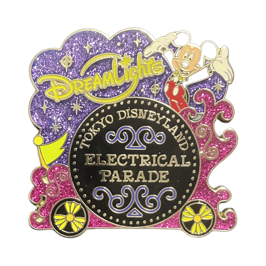 Dreamlights Main Street Electrical Parade Disney pin