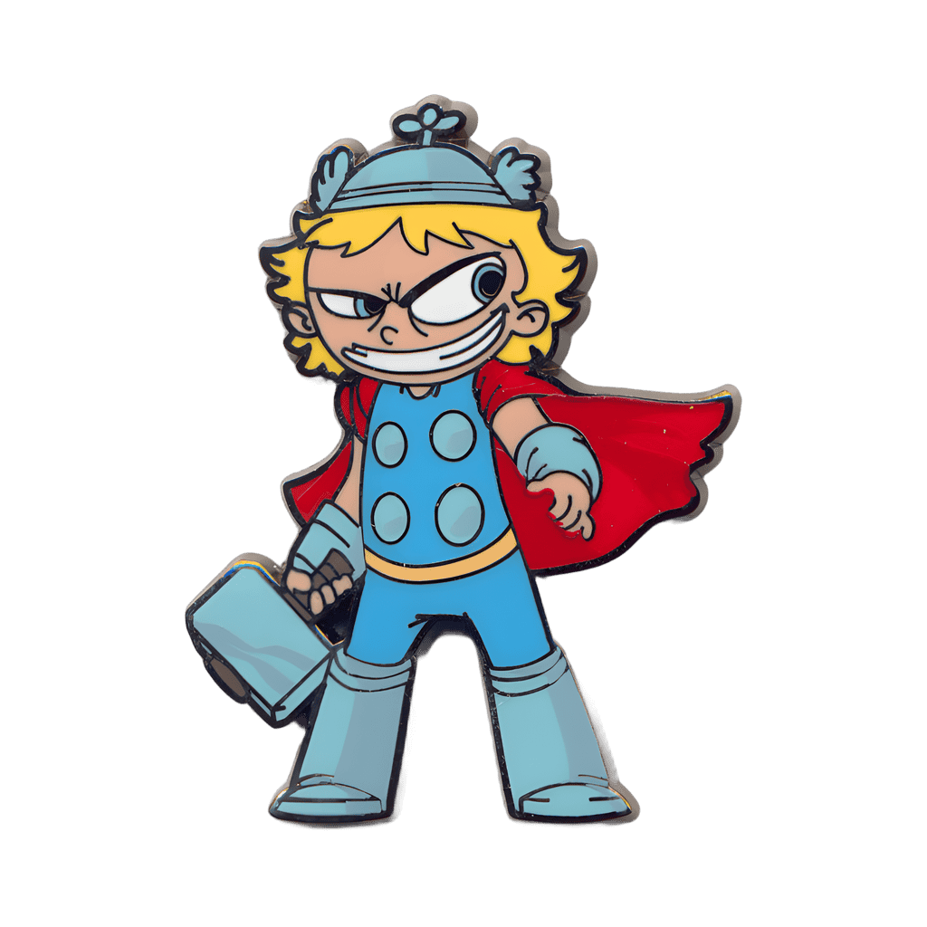 Thor Disney pin
