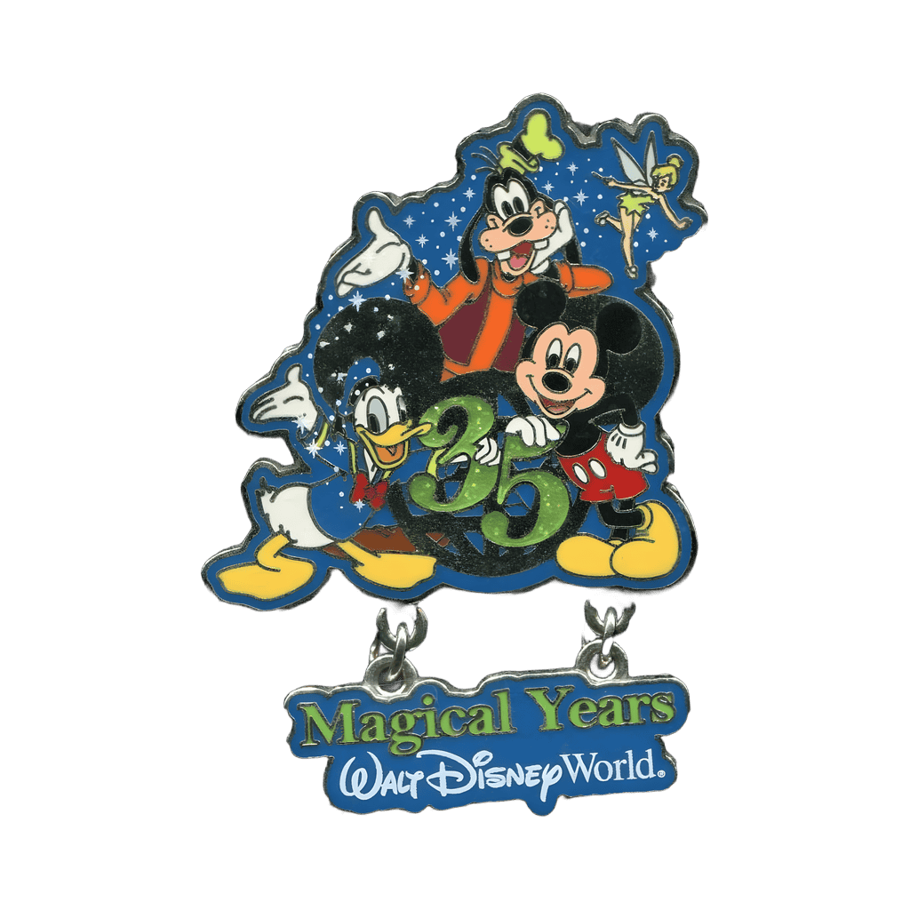 Mickey Mouse and Friends Disney pin