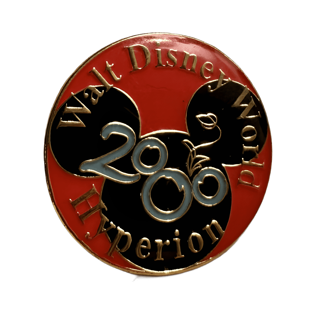 Millennium Hyperion Collector’s Book Disney pin