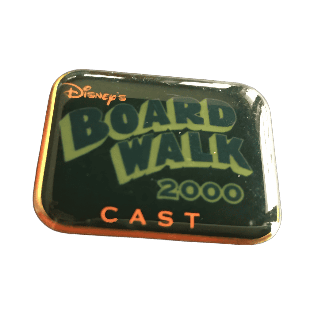 Disneys Boardwalk 2000 Cast Disney pin