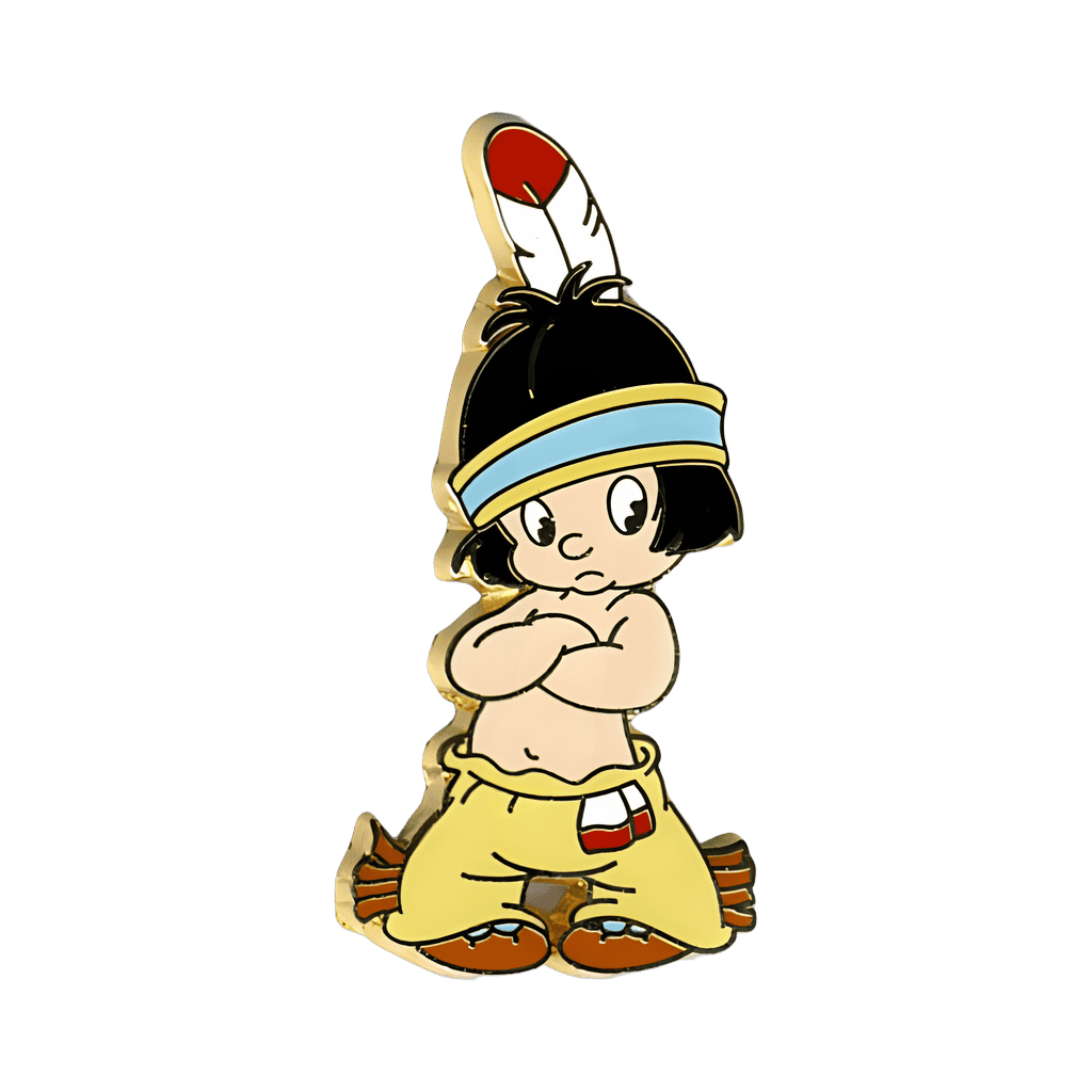 Little Hiawatha Standing, Arms Crossed Disney pin