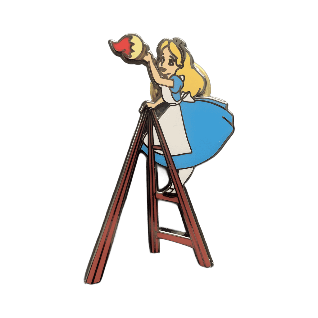 Alice Disney pin