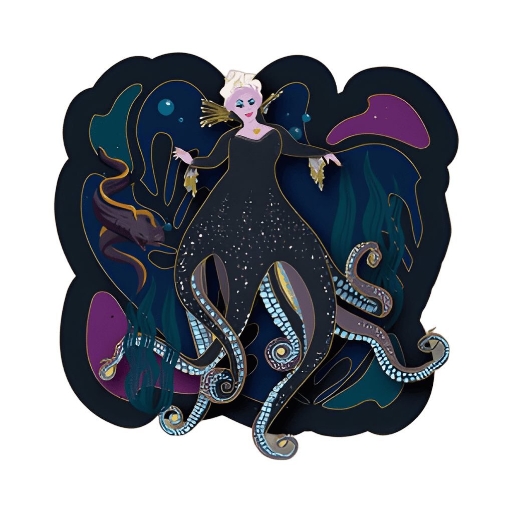 Ursula Disney pin