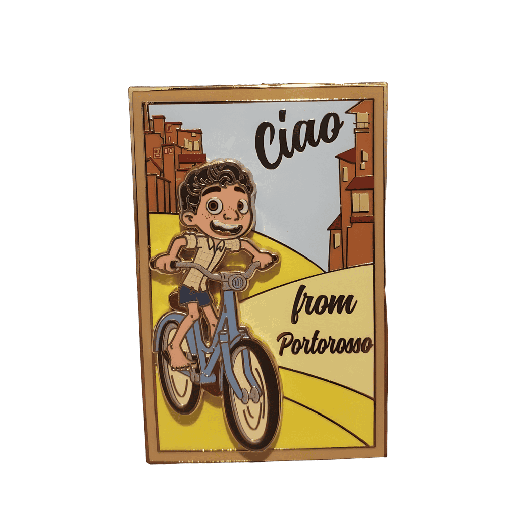 Luca Disney pin