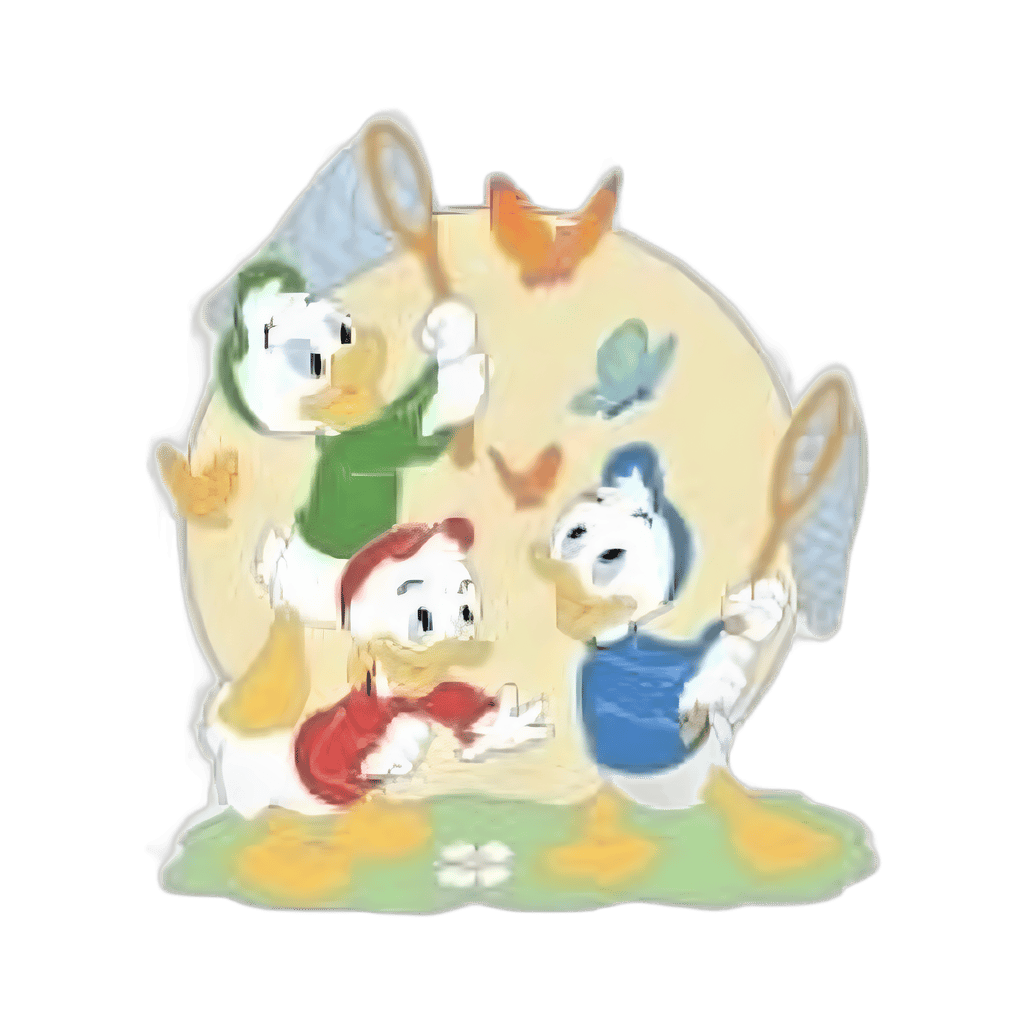 Huey, Dewey, and Louie Disney pin