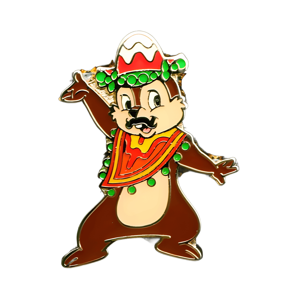 Chip Disney pin