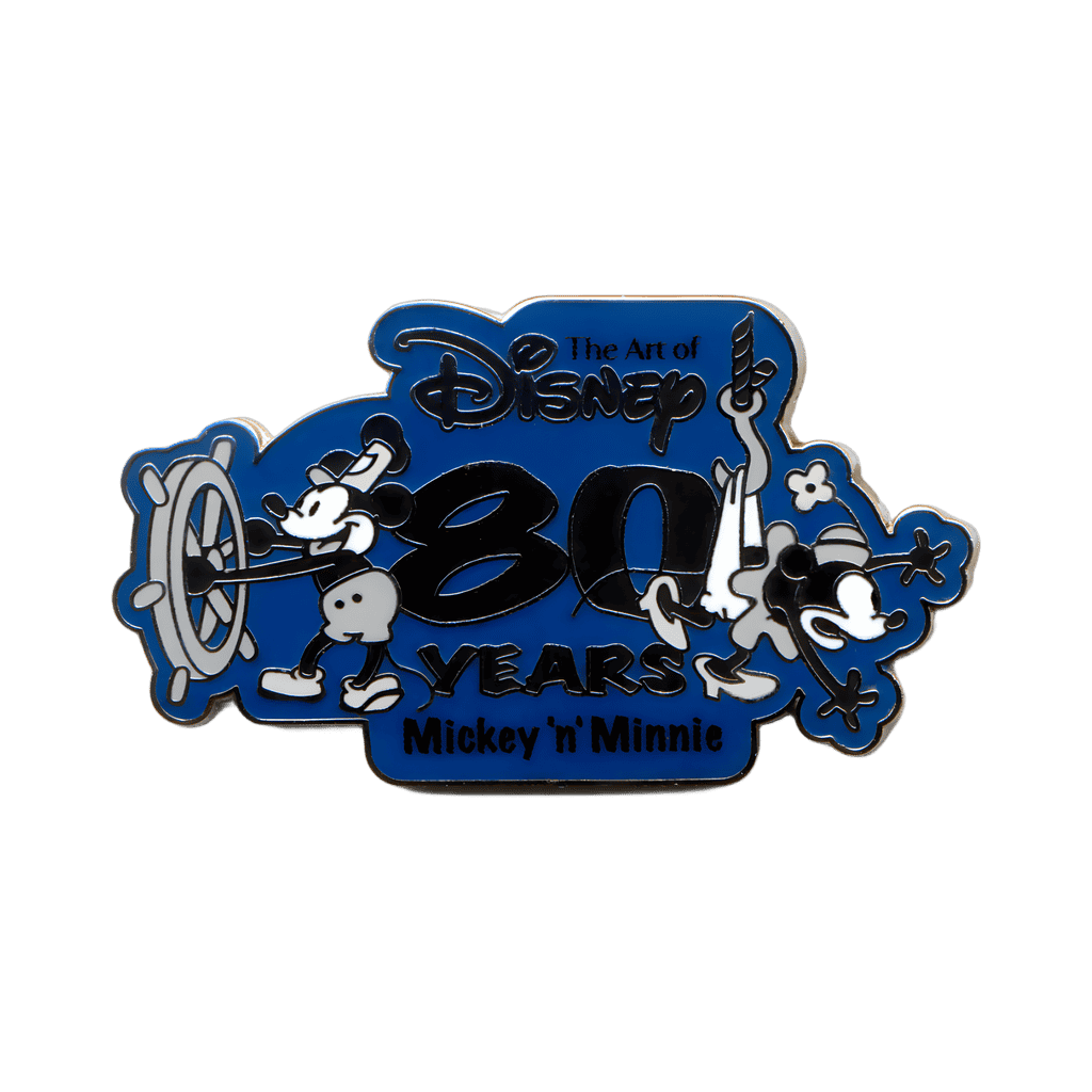 Mickey 'n' Minnie Mouse - 80 Years Disney pin