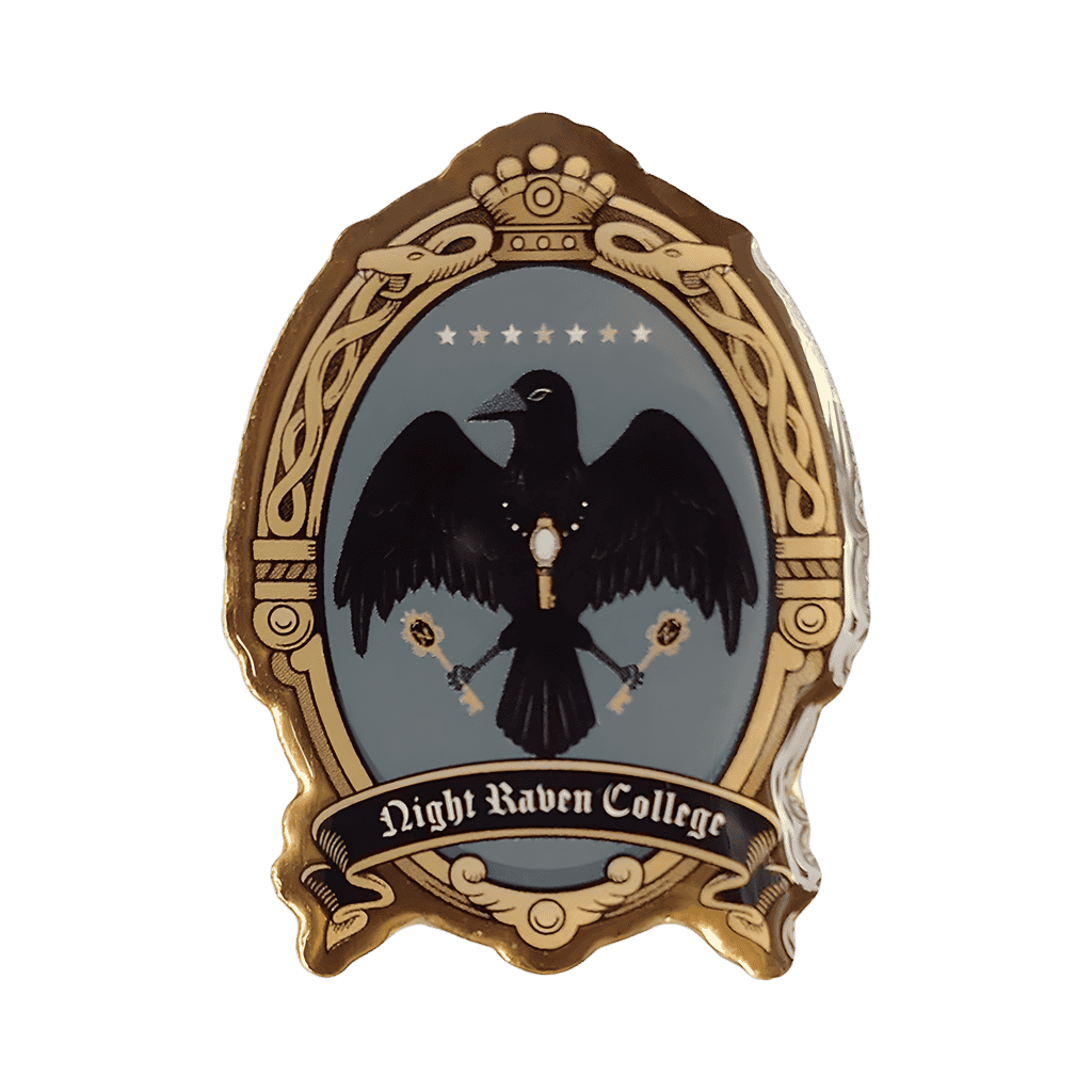 Night Raven College Disney pin