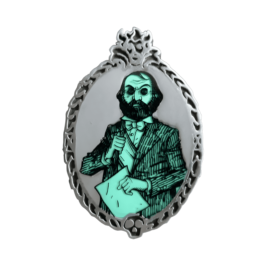 Dynamite Man (Alexander Nitrokoff) Disney pin