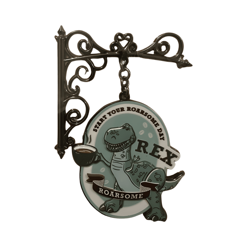 Pixar - Signposts - Rex Disney pin