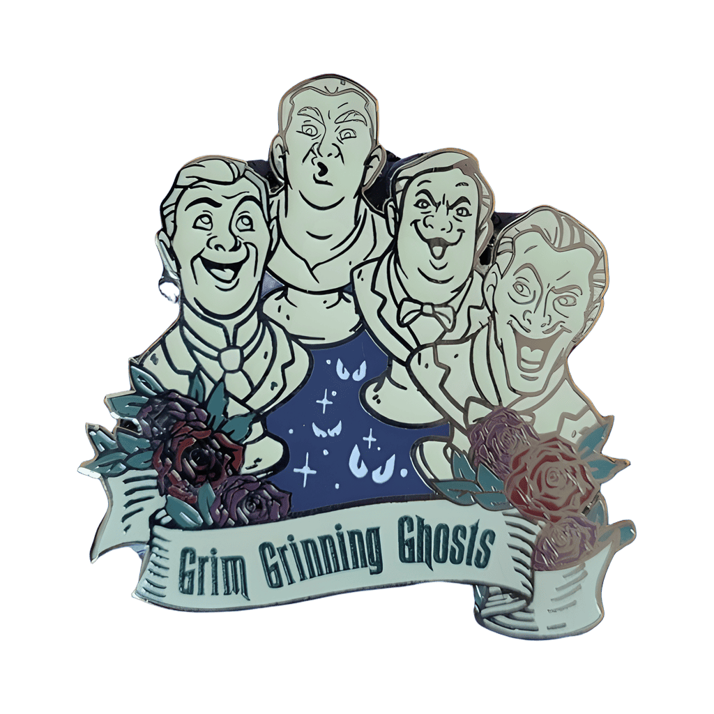 Grim Grinning Ghosts Disney pin