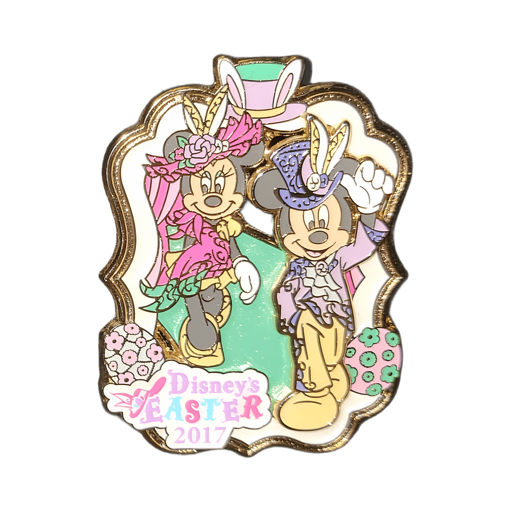 Minnie & Mickey Disney pin