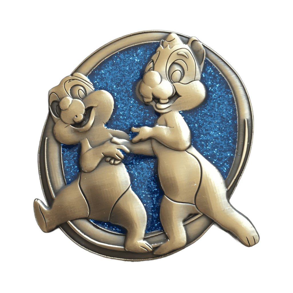 Chip and Dale Disney pin