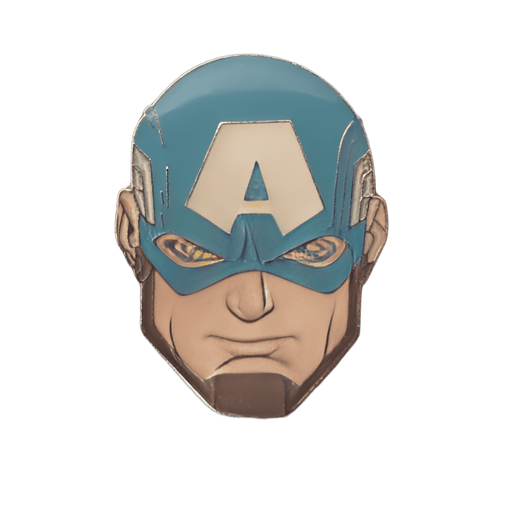 Captain America Disney pin