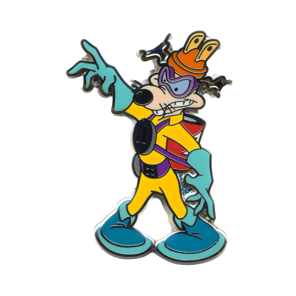 Darkwing Duck and Megavolt Pin Set - Megavolt Disney pin