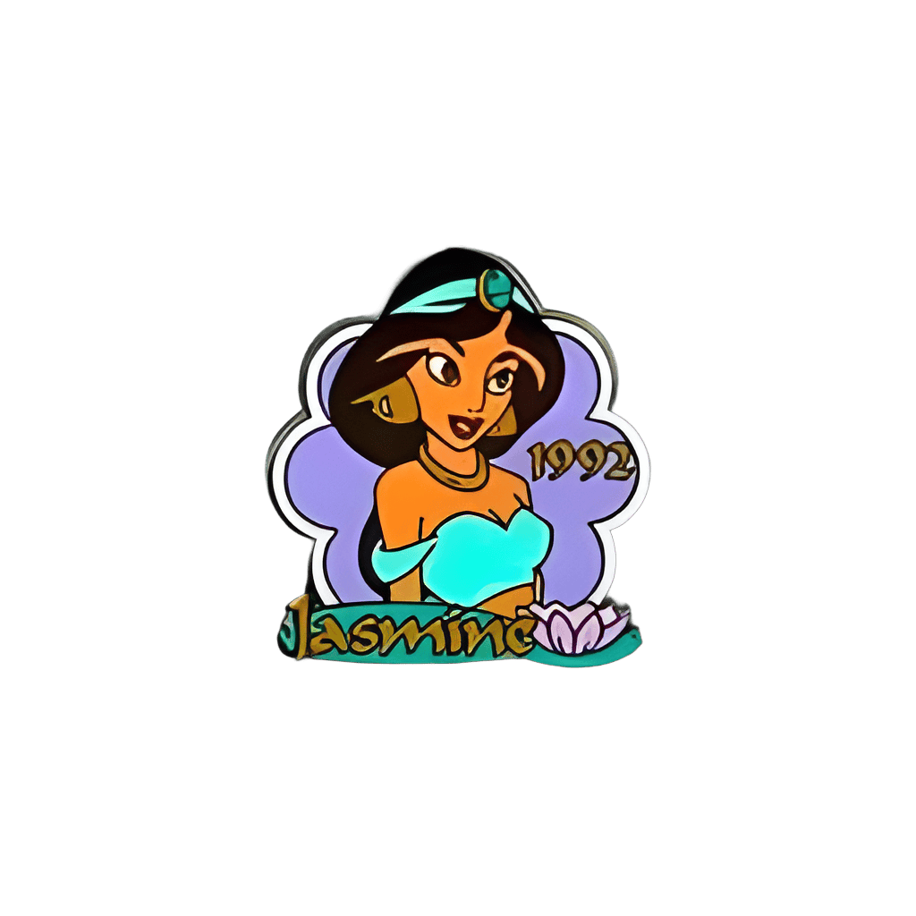 Jasmine (1992) Disney pin