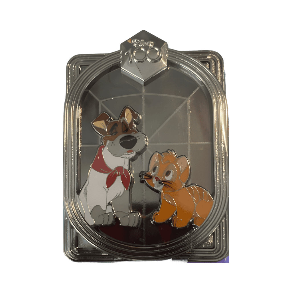 Oliver and Company Disney pin