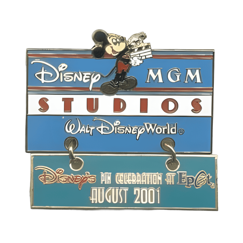 Disney MGM Studios Dangle Disney pin