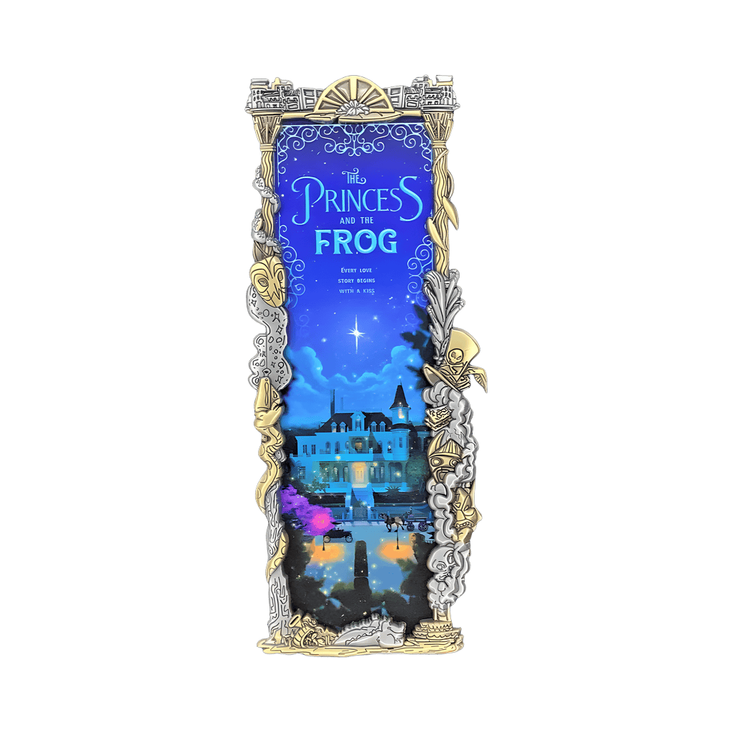 The Princess and the Frog (Two-Tone) Disney pin