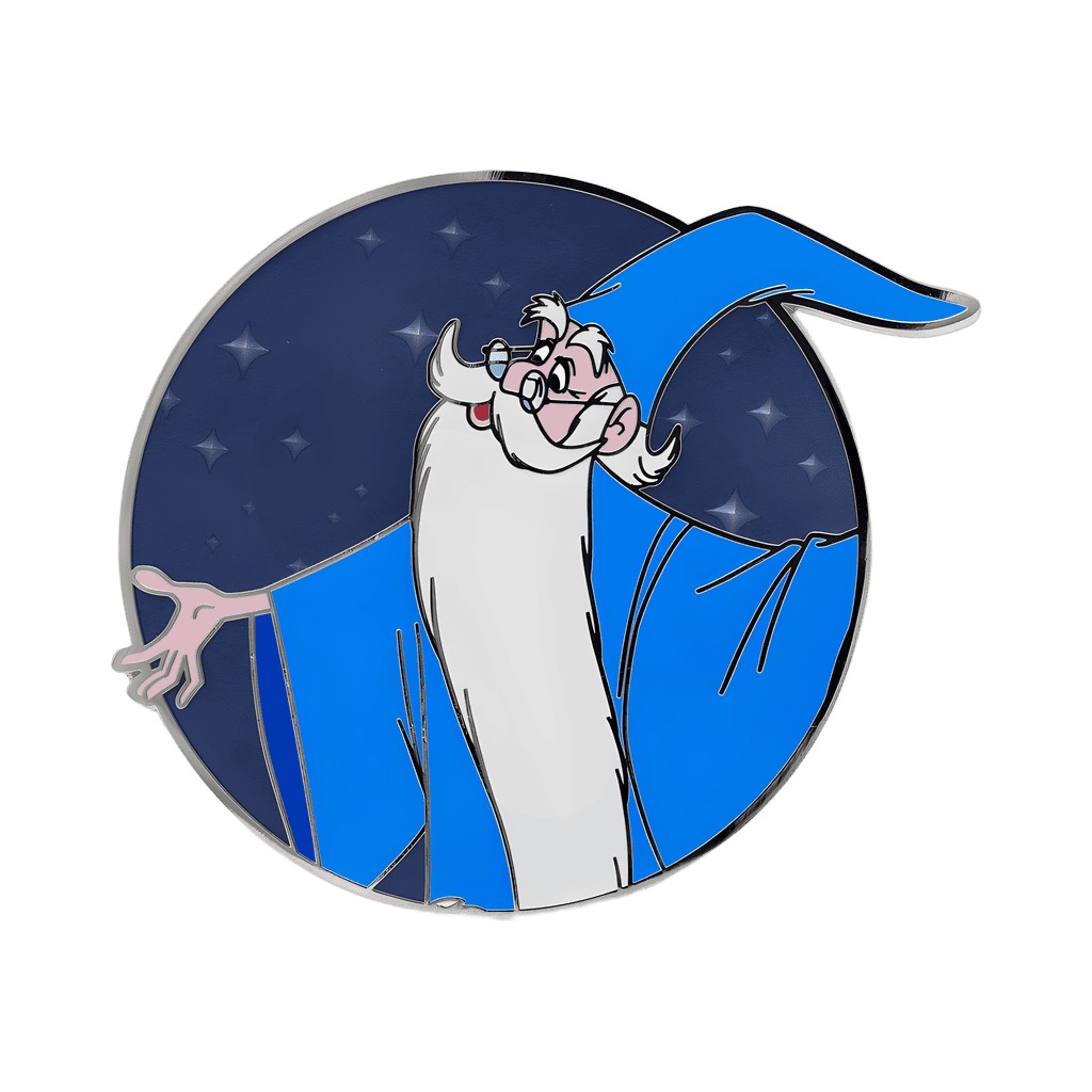 Sword in the Stone Merlin Disney pin