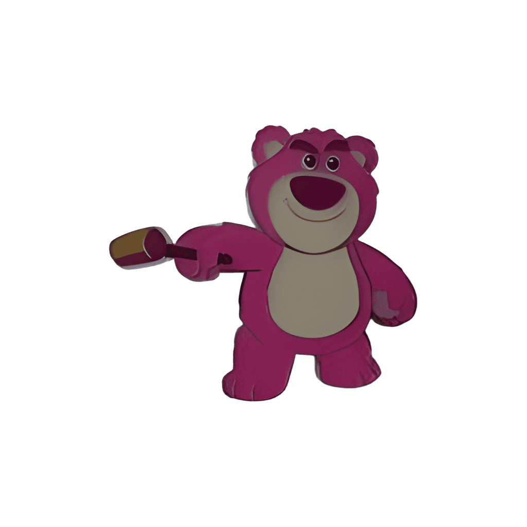 Lotso with cane Disney pin